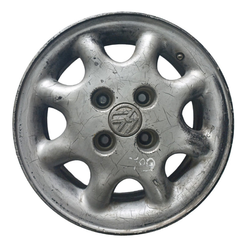 Rines Volkswagen Gol 15 Pulgadas Plateado