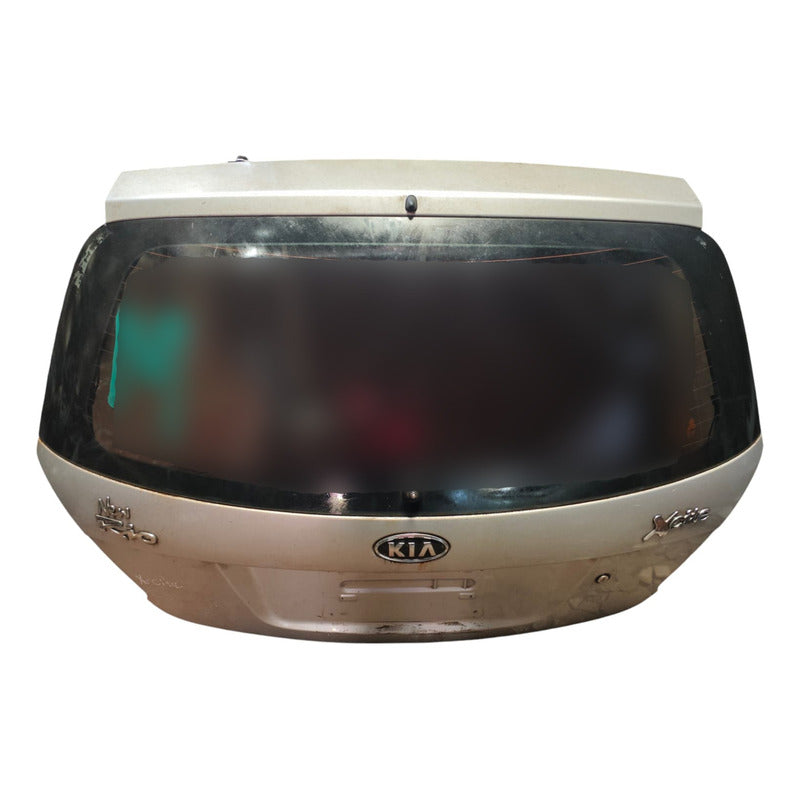 Tapa Baul Para Kia Rio Xcite