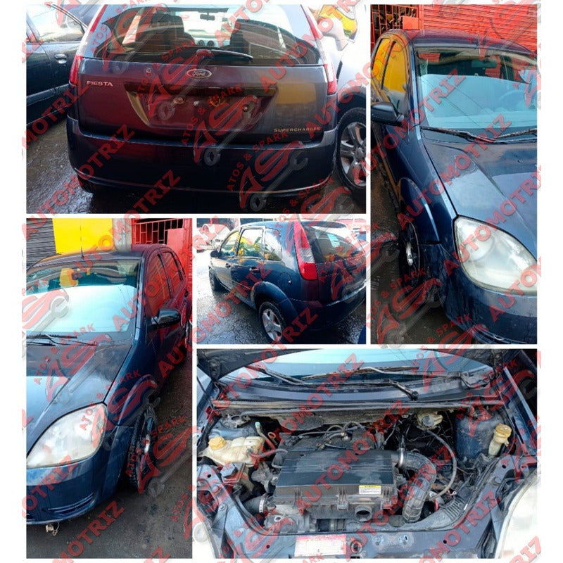 Salvage Parts For Ford Fiesta Super Charger