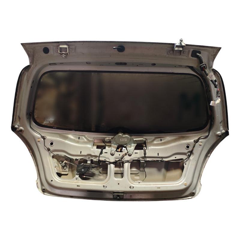 Tapa Baul Para Kia Rio Xcite