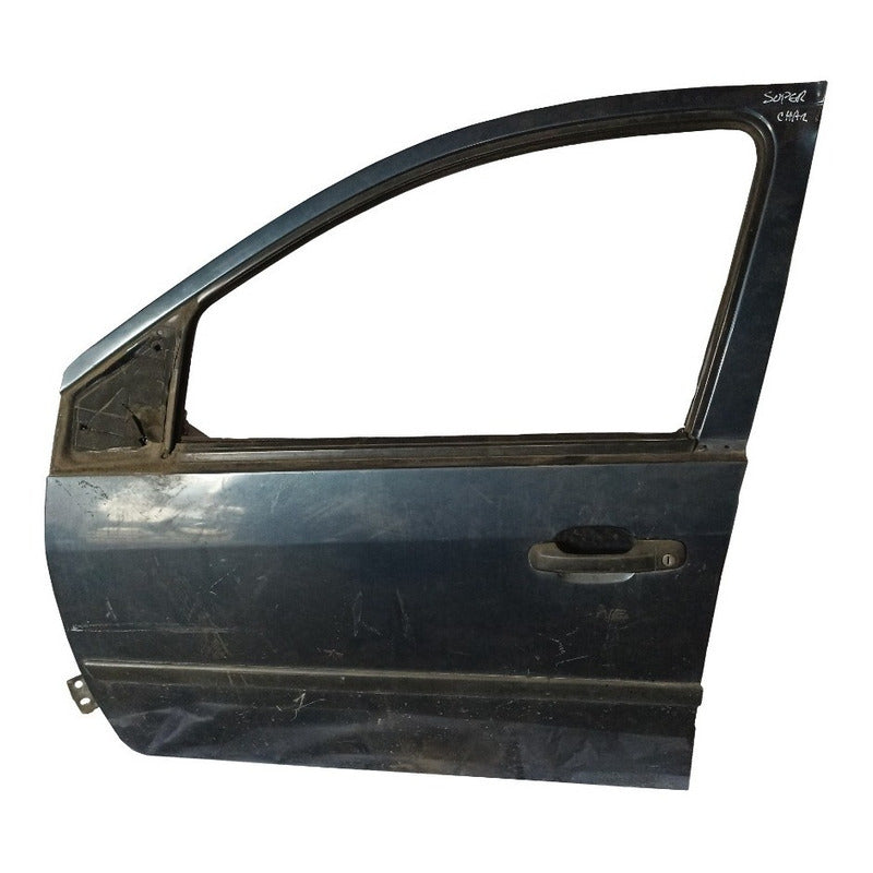Puerta Ford Super Charger Azul Oscuro
