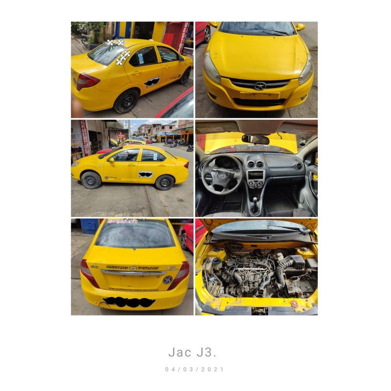 Caja Dirección Hidráulica Jac J3
