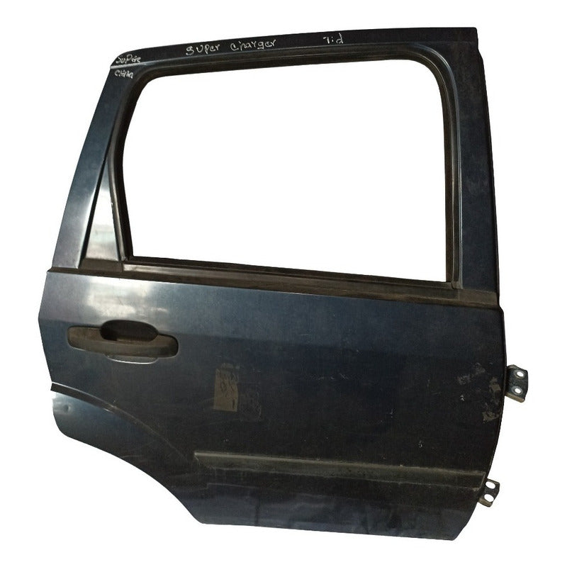 Puerta Ford Super Charger Azul Oscuro
