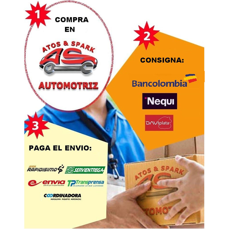 Control De Confort Geely Ck 1.3