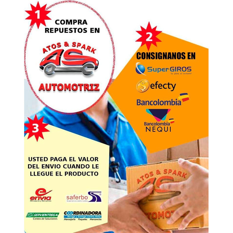 Caja Filtro Kia Picanto Vibrant 4 Pistones 2019 /2020