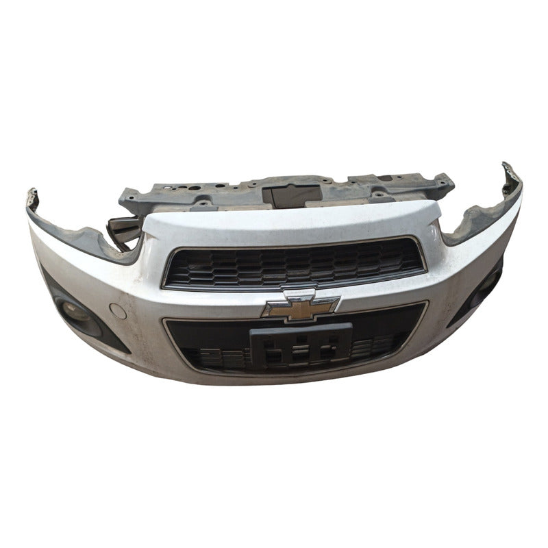 Bomper Delantero Para Chevrolet Sonic Blanco