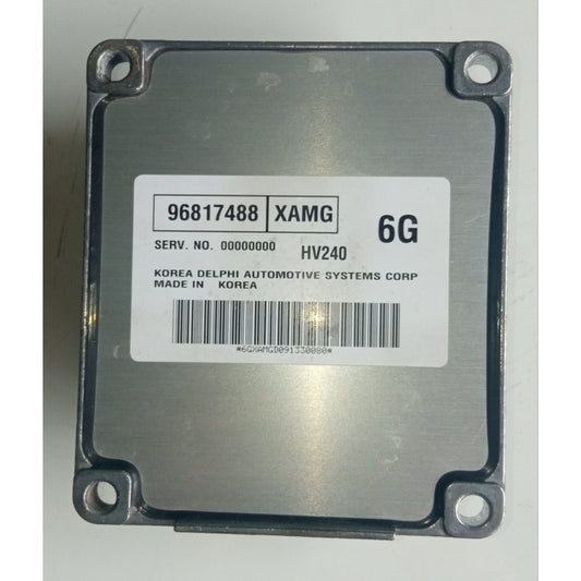 Computadora Aveo 1.6