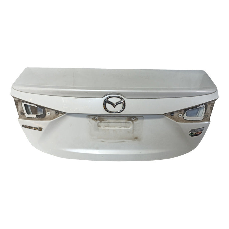 Tapa Baul Mazda 3 Skyactiv 2016 Blanco