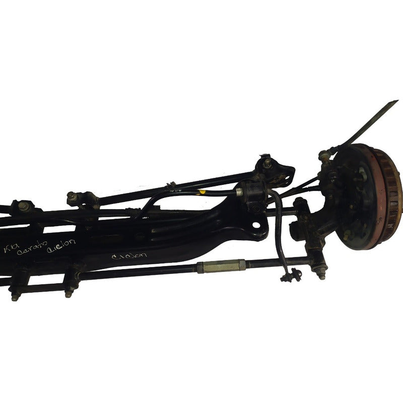 Puente Trasero Kia Cerato Ciclon 09 Sin Campanas