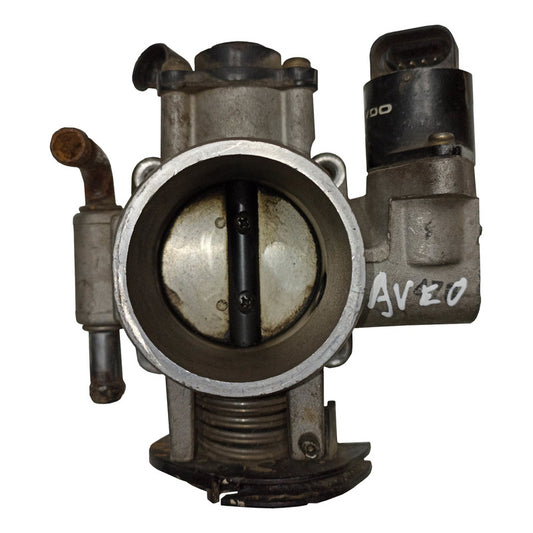 Cuerpo De Aceleración Chevrolet Aveo