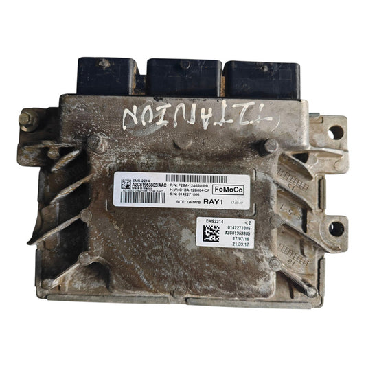 Computadora Para Ford Fiesta Titanium