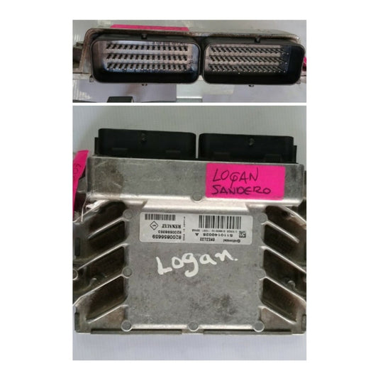Computadora  Para Renault Logan 2008 Mecanico (liberada)