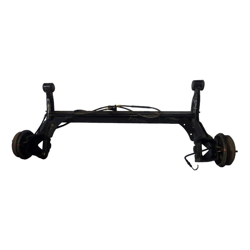 Rear Trunk Ford Fiesta 02 Without Bells 97 /99