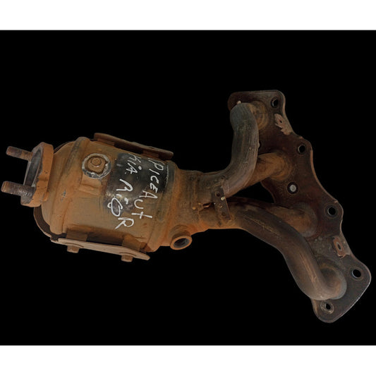 Multiple De Escape Y Catalizador Kia Rio Spice