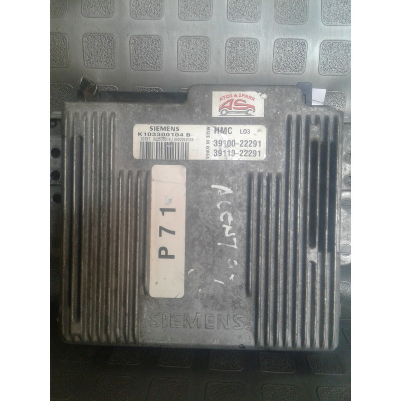 Computador Hyundai Accent 98