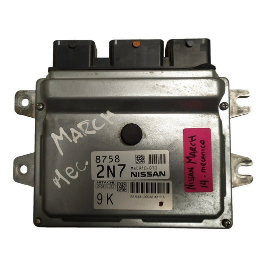 Computadora Nissan March