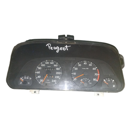 Tacómetro Para Peugeot 306 Negro
