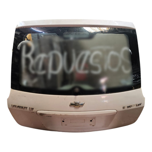 Tapa Baul Para Chevrolet Vivant Blanco