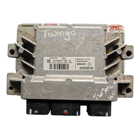 Computadora Para Renault Twingo 16v