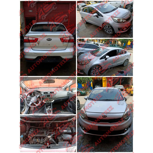 Repuestos En Salvamentos Para Kia Rio Spice