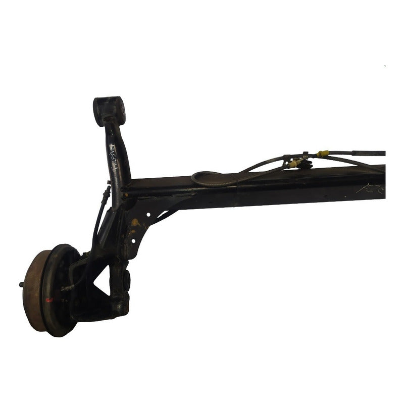 Rear Trunk Ford Fiesta 02 Without Bells 97 /99