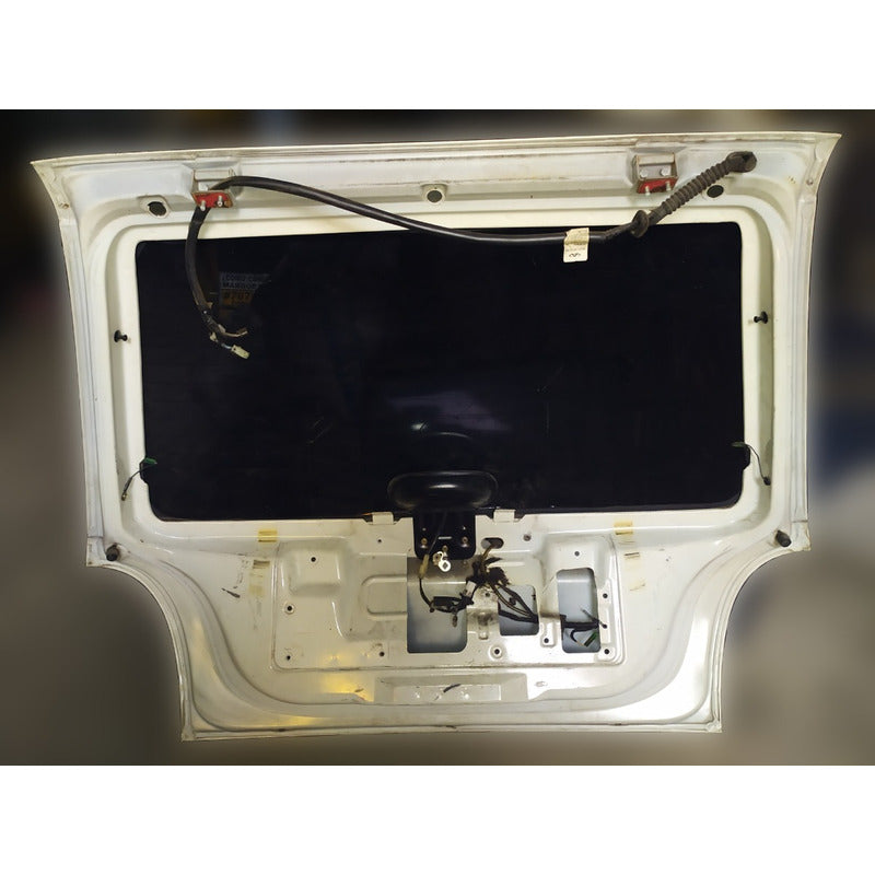 Tapa Baul Chery Qq 308 Blanco