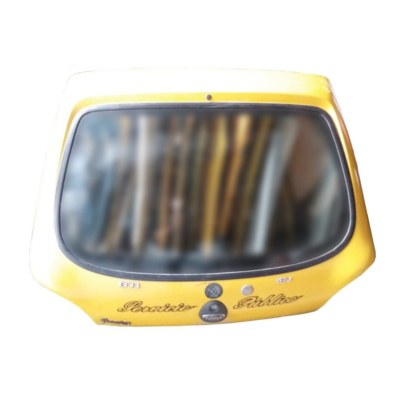 Trunk lid Ford Fiesta 00 / 02