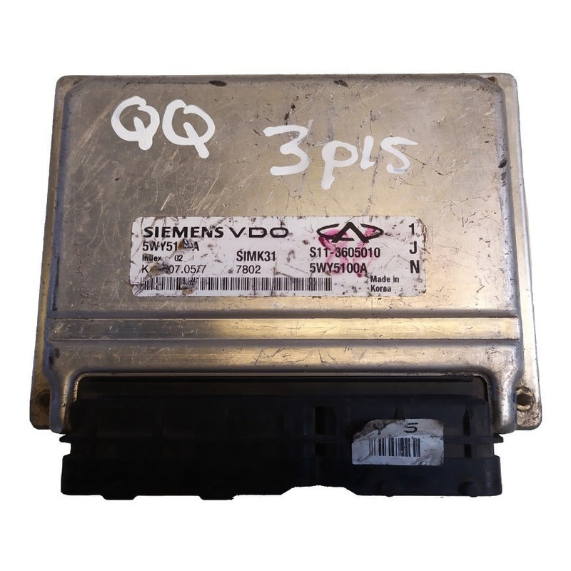 Computadora Chery Qq 3 Pistones