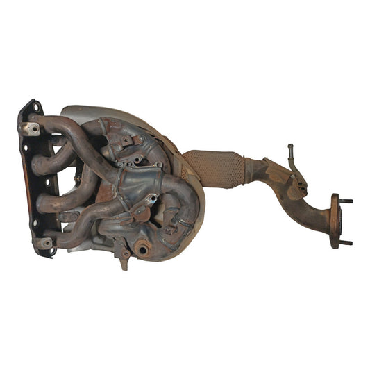 Multiple De Escape + Catalizador Mazda 3 Skyactiv 2016