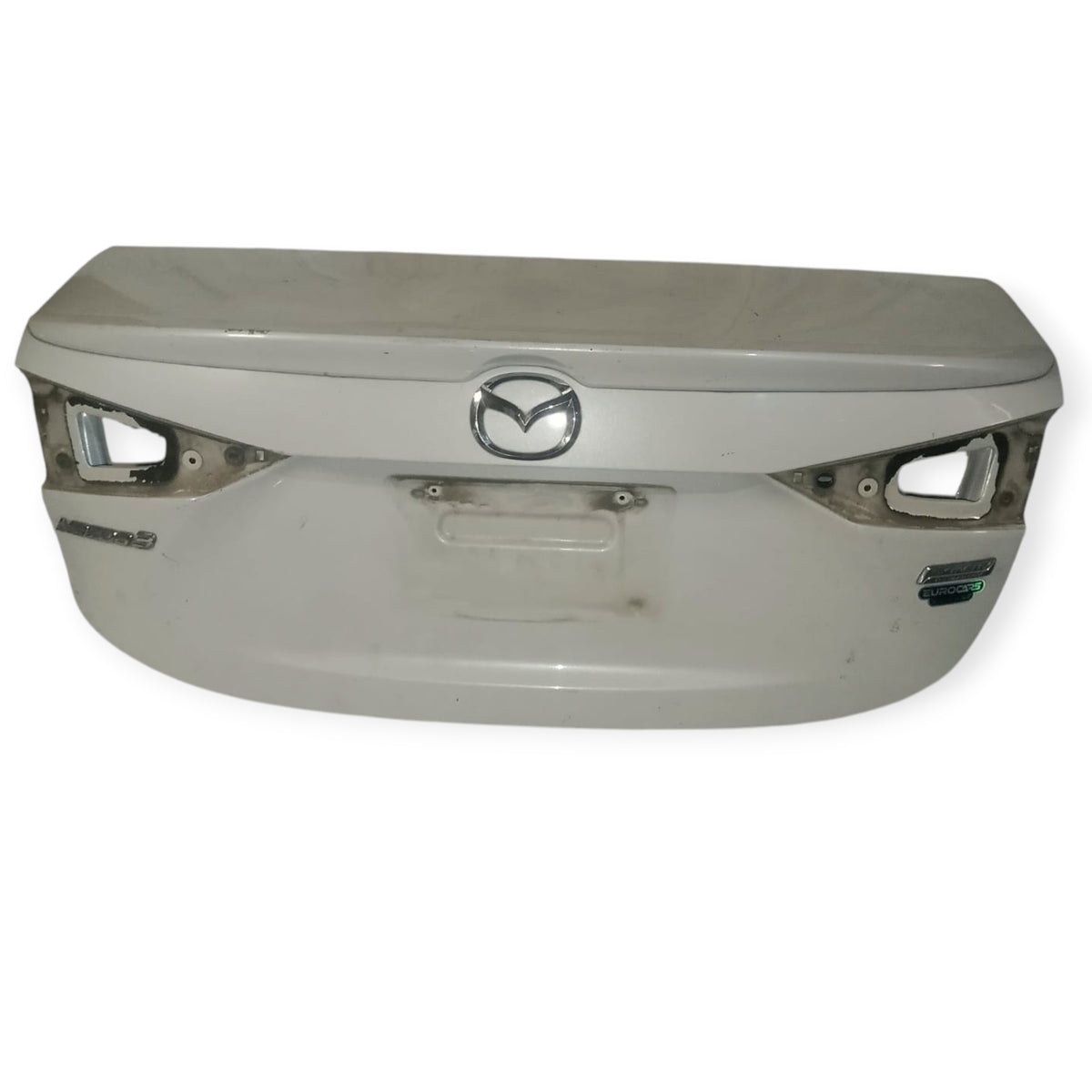 Tapa baul Mazda 3 Skyactiv