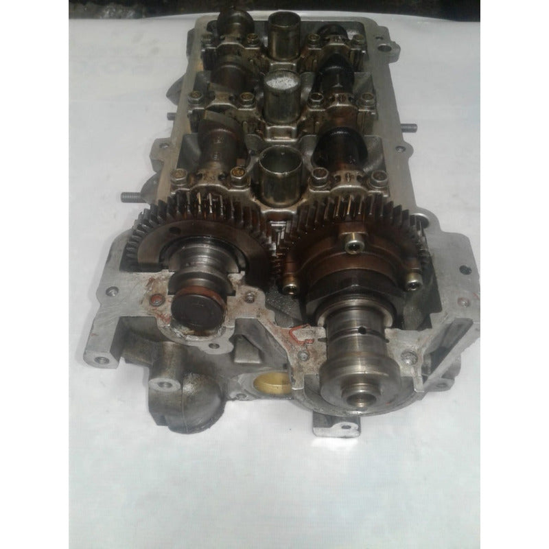 Cylinder Head Chery Qq 3 And 4 Pistons