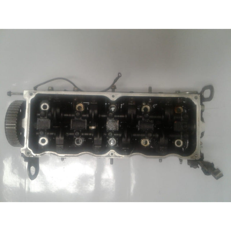 Ford Festiva Injection cylinder head.